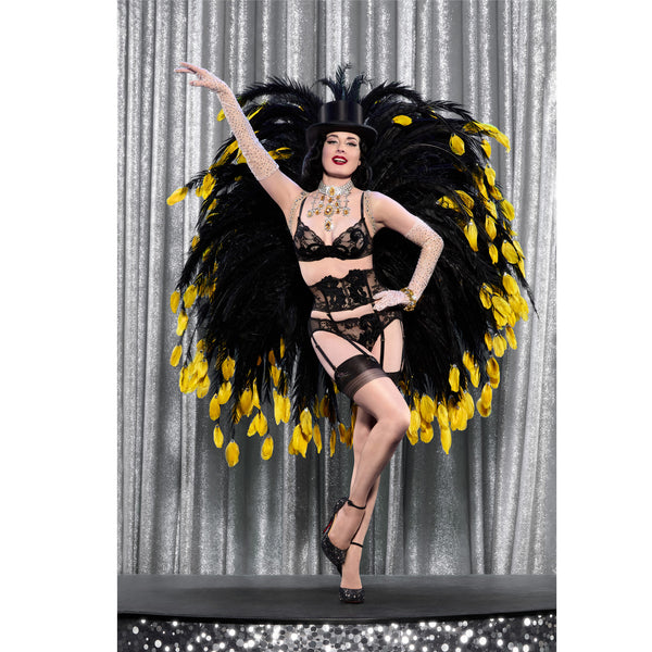 New Velveteese G-String by Dita Von Teese