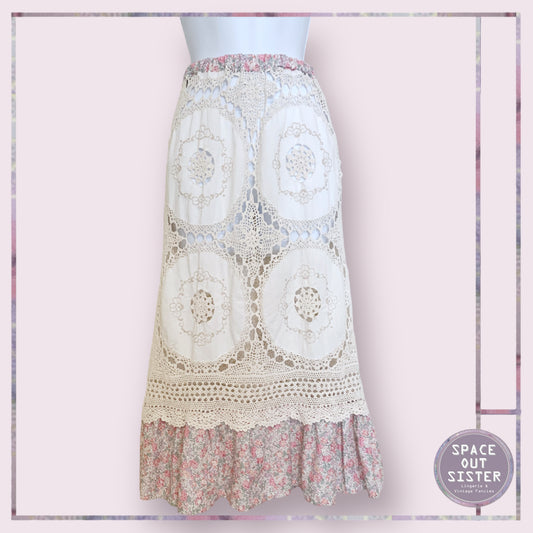 Handmade Crochet Skirt