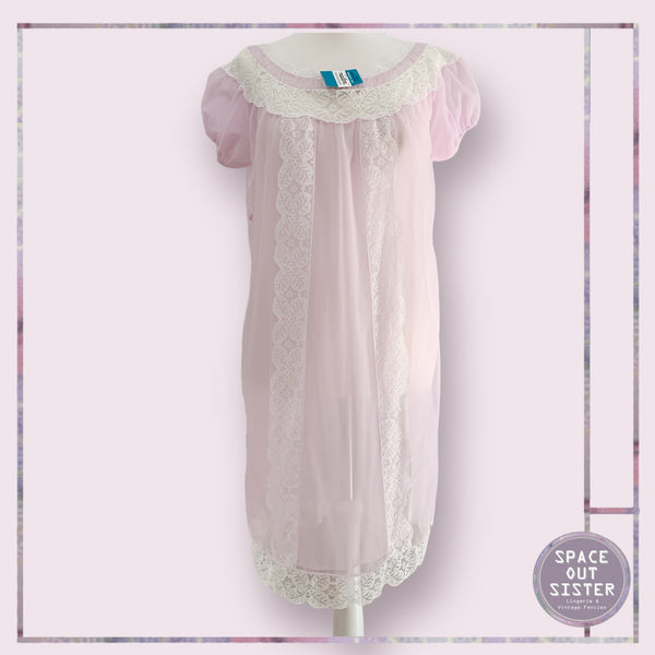 NOS Vintage Lilac Nightdress