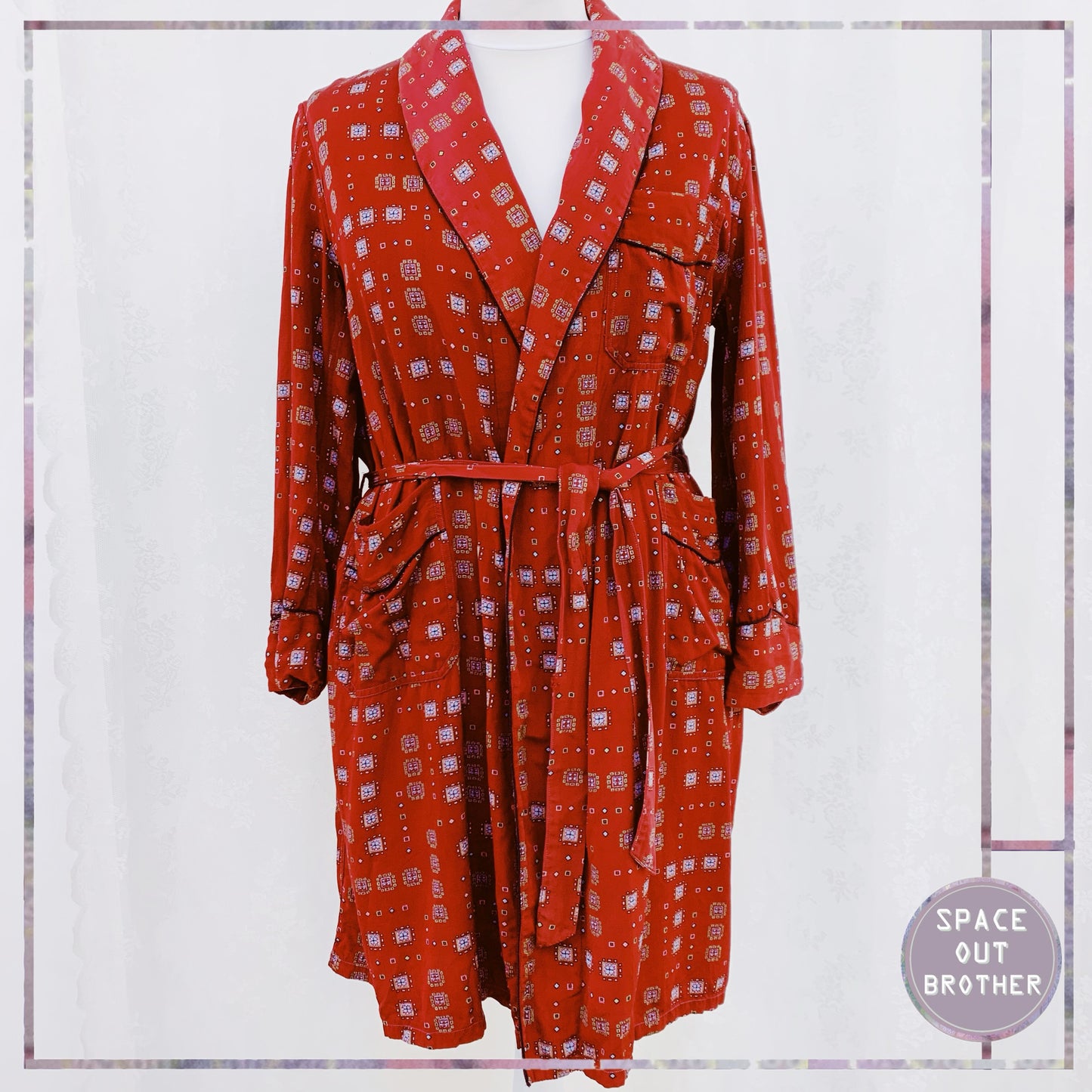 Vintage Chemises French Dressing Gown