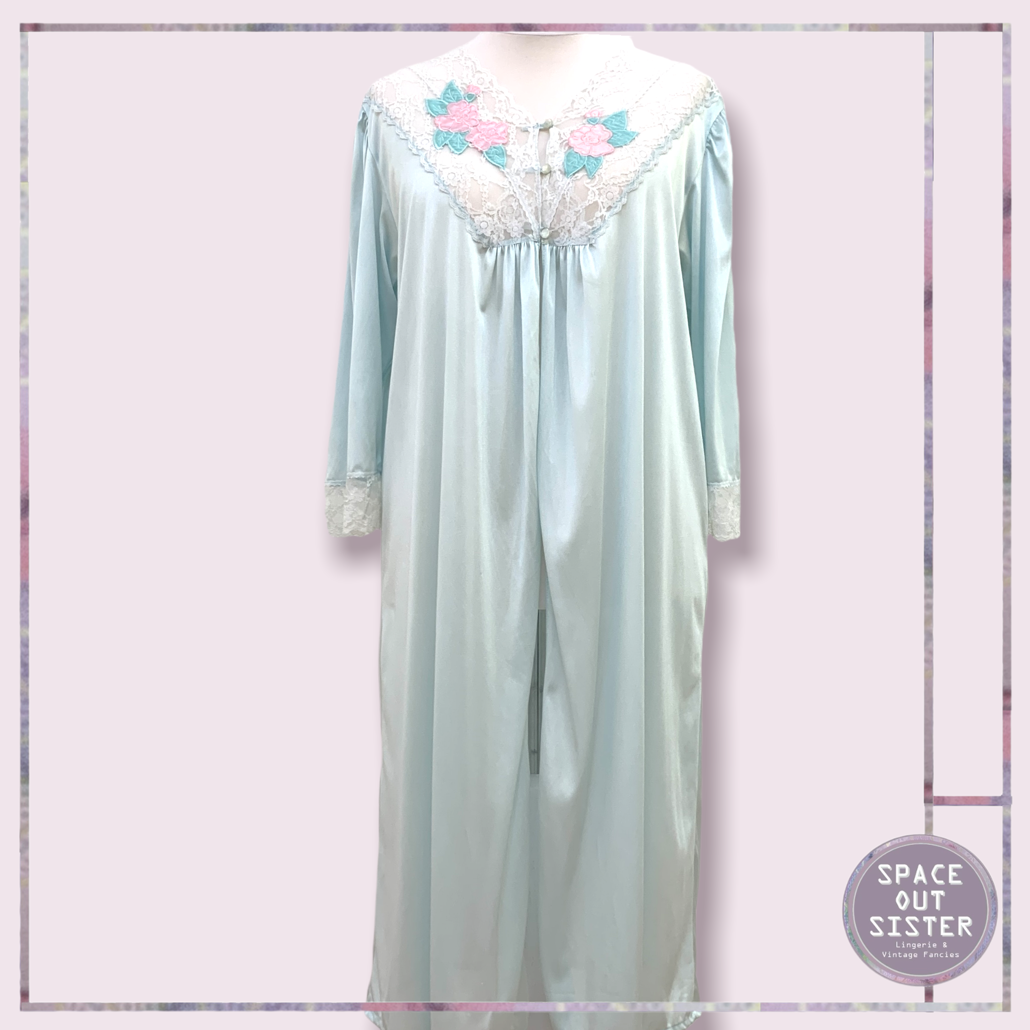 1980s Vintage Gabi Negligee