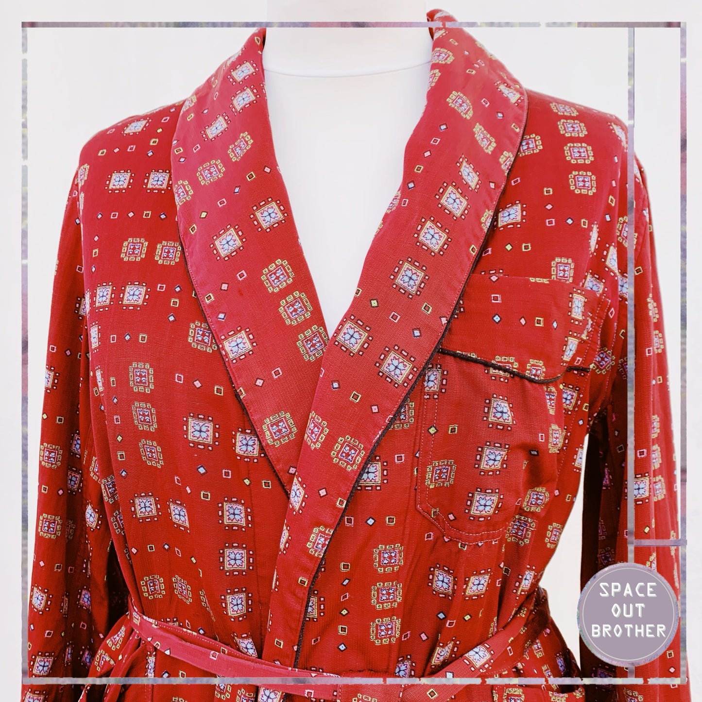 Vintage Chemises French Dressing Gown